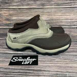 LL Bean Tek 2.5 Storm Chaser Brown Taupe Women's Waterproof Duck Boot Shoes